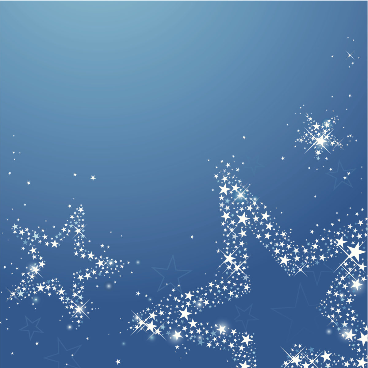 Starry Night (with copy space)